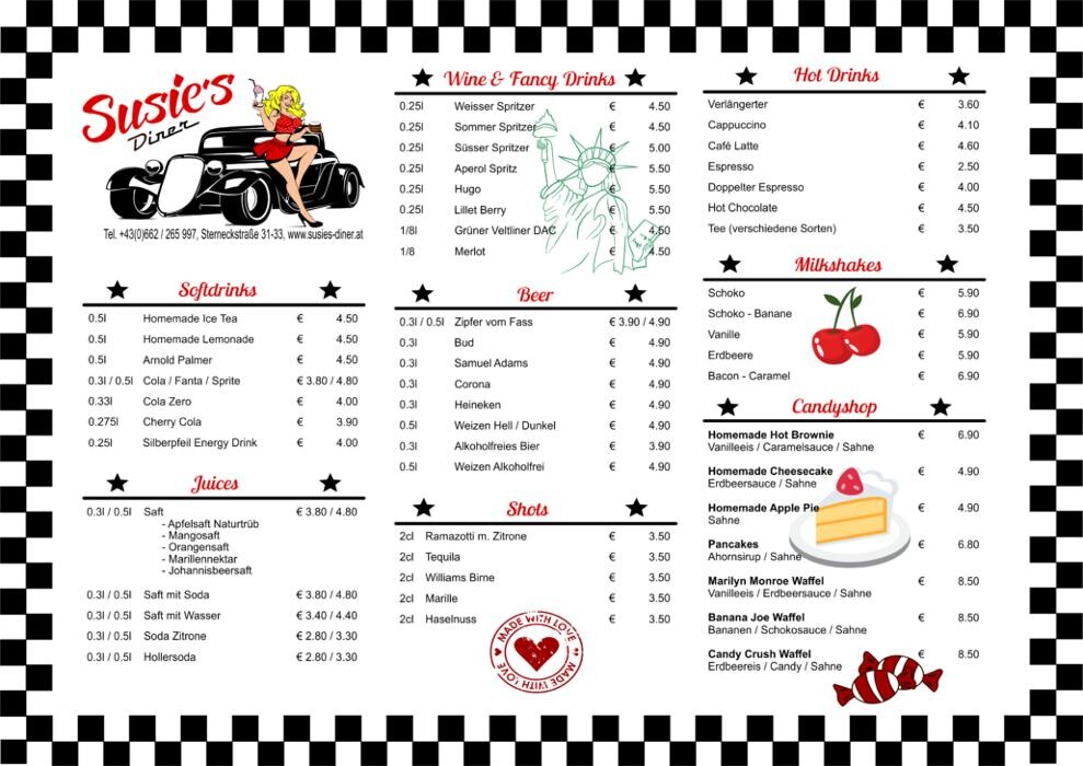 Bilder Susie's Diner