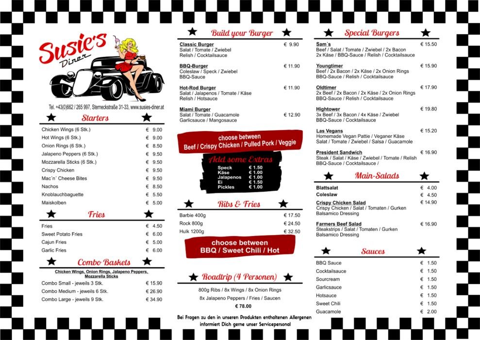 Bilder Susie's Diner