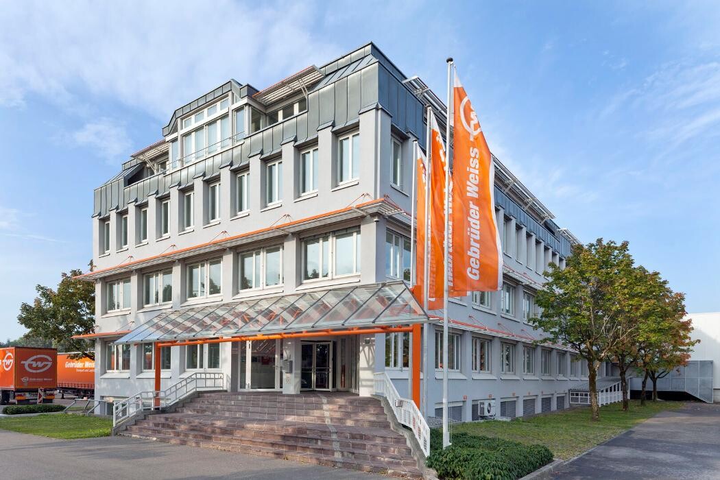 Bilder Gebrüder Weiss GmbH, Internationale Verkehre Lauterach - Spedition für Landverkehr