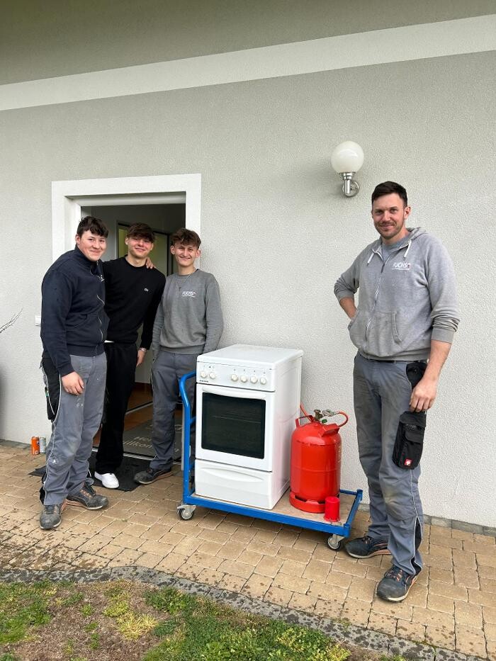 Bilder Fuchs Installationen