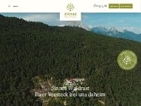 Website Screenshot Sinnes Waldrast