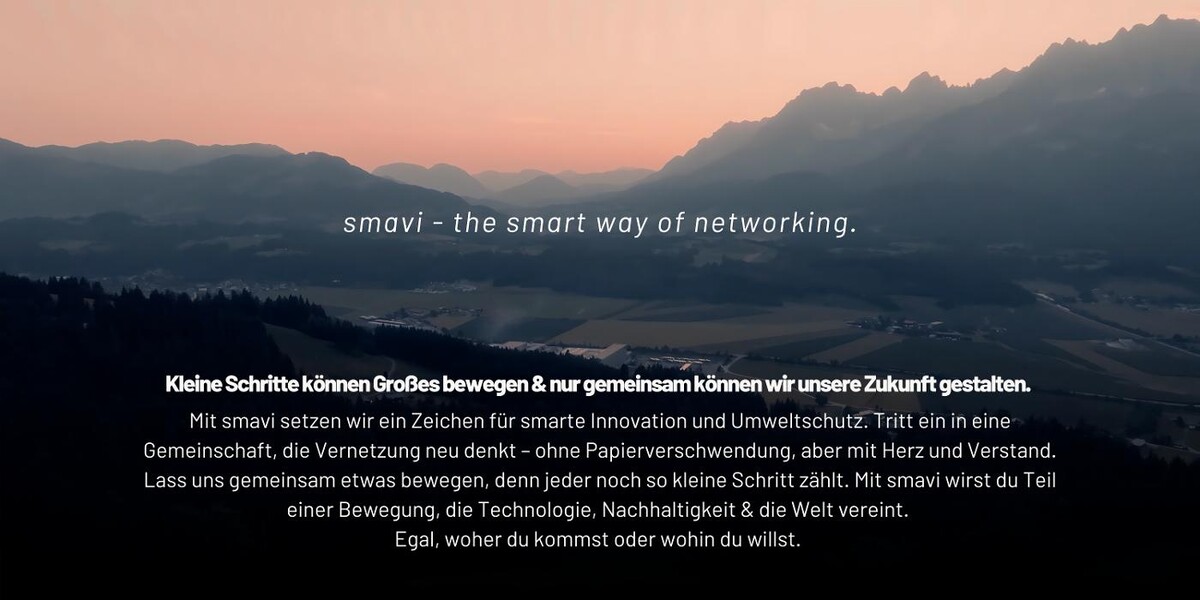 Bilder smavi - Die smarte Visitenkarte