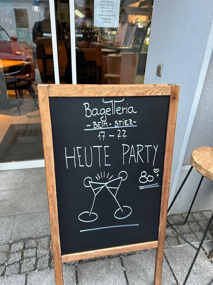 Bilder Bagetteria beim Stier