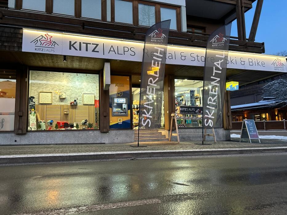 Bilder KitzAlps Rental & Store Ski & Bike
