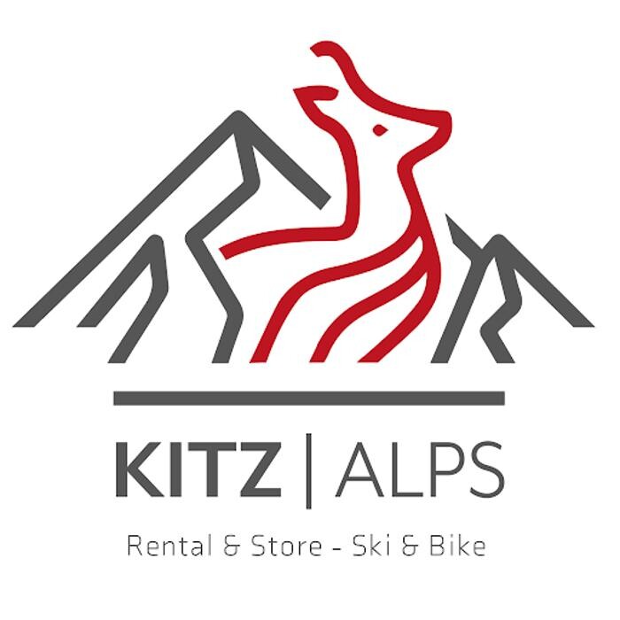 KitzAlps Rental & Store Ski & Bike Logo