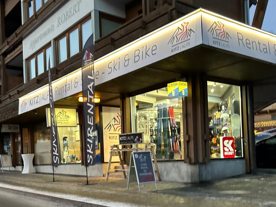 Bilder KitzAlps Rental & Store Ski & Bike