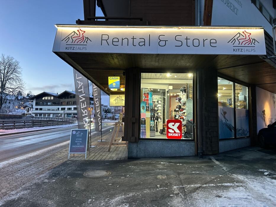 Bilder KitzAlps Rental & Store Ski & Bike