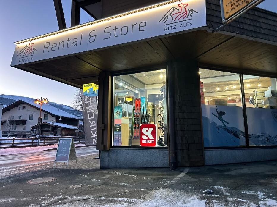 Bilder KitzAlps Rental & Store Ski & Bike