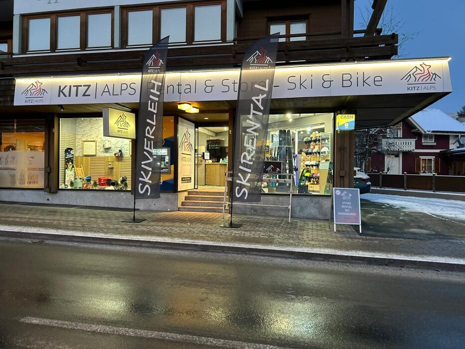 Bilder KitzAlps Rental & Store Ski & Bike