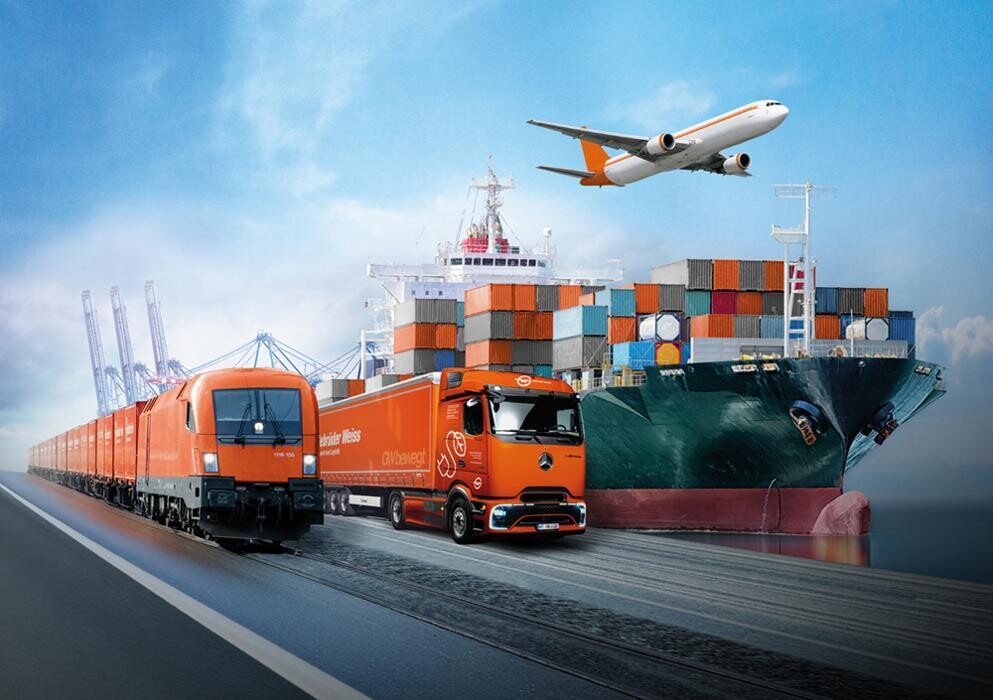 Bilder Gebrüder Weiss GmbH LC Hard - Lager