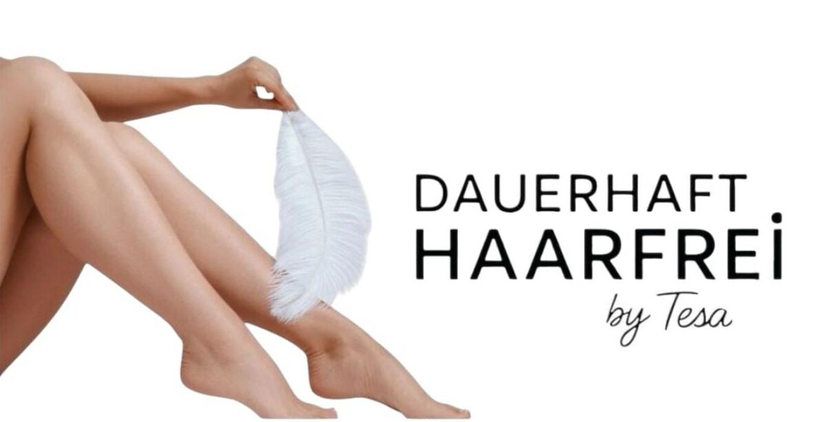 Dauerhaft Haarfrei by Tesa Logo