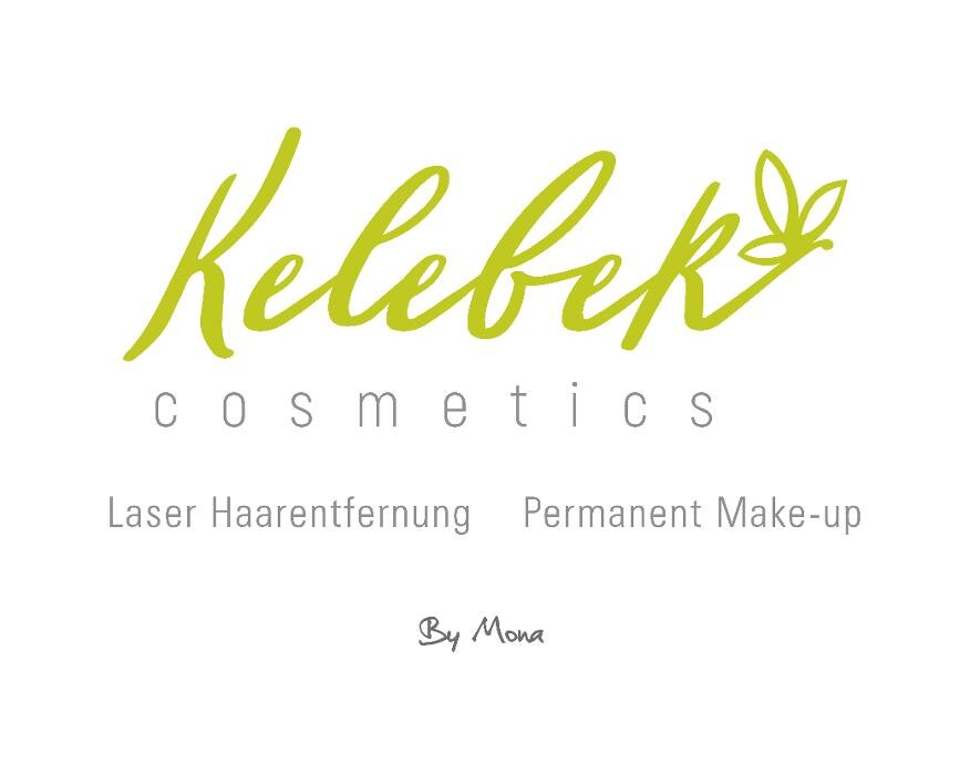 Kelebek Cosmetics by Mona Logo