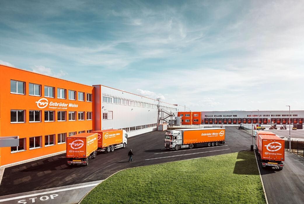 Bilder Gebrüder Weiss GmbH, Kalsdorf bei Graz - Spedition für Landverkehr