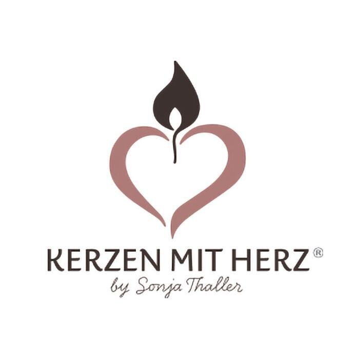 Kerzen mit Herz - Sonja Thaller Logo