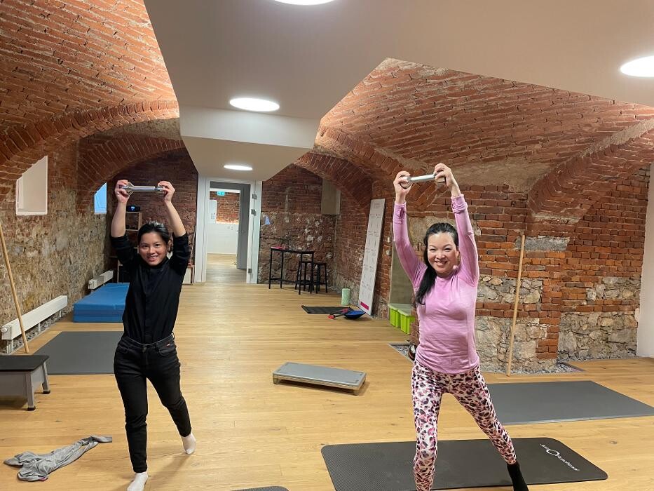 Bilder Grazia - Frauenfitness + Corpus Felix Rehastudio