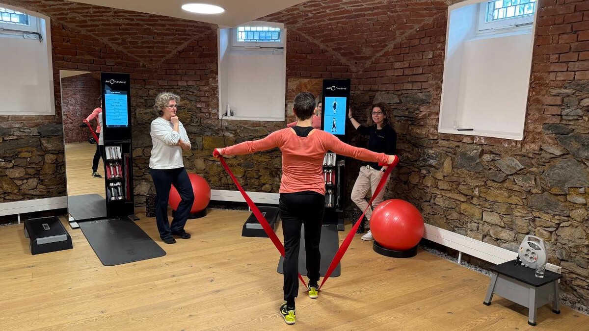Bilder Grazia - Frauenfitness + Corpus Felix Rehastudio