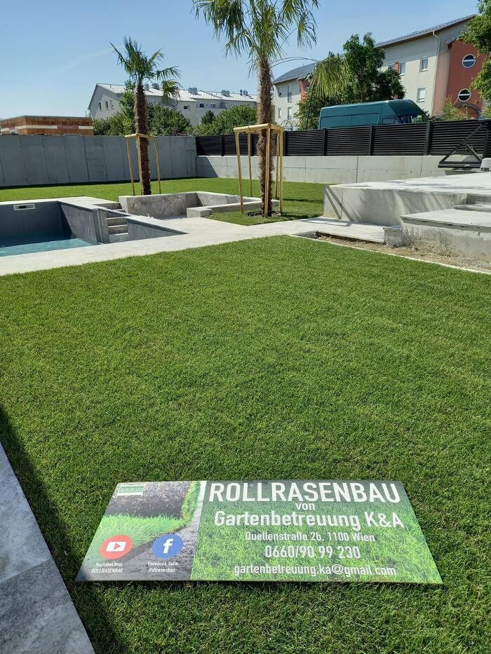 Bilder Gartenbetreuung K&A GmbH