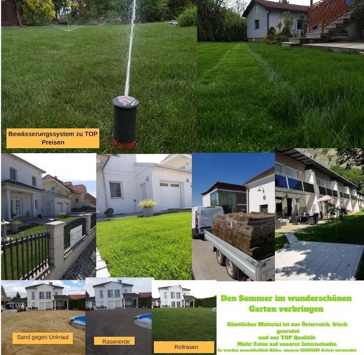 Bilder Gartenbetreuung K&A GmbH