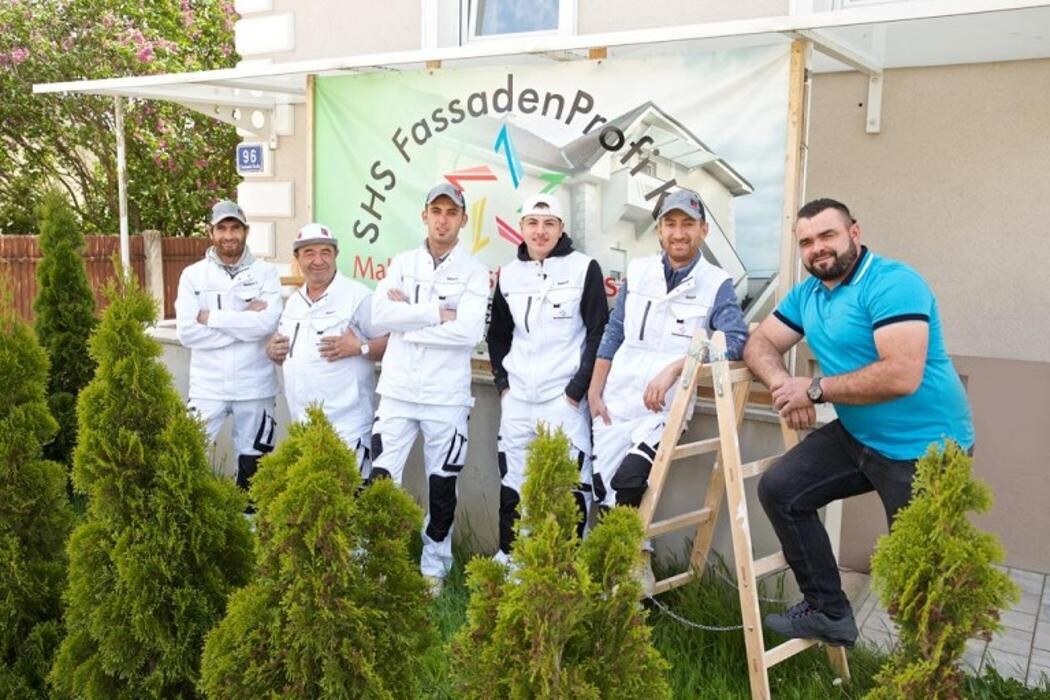 Bilder SHS Fassaden Profi