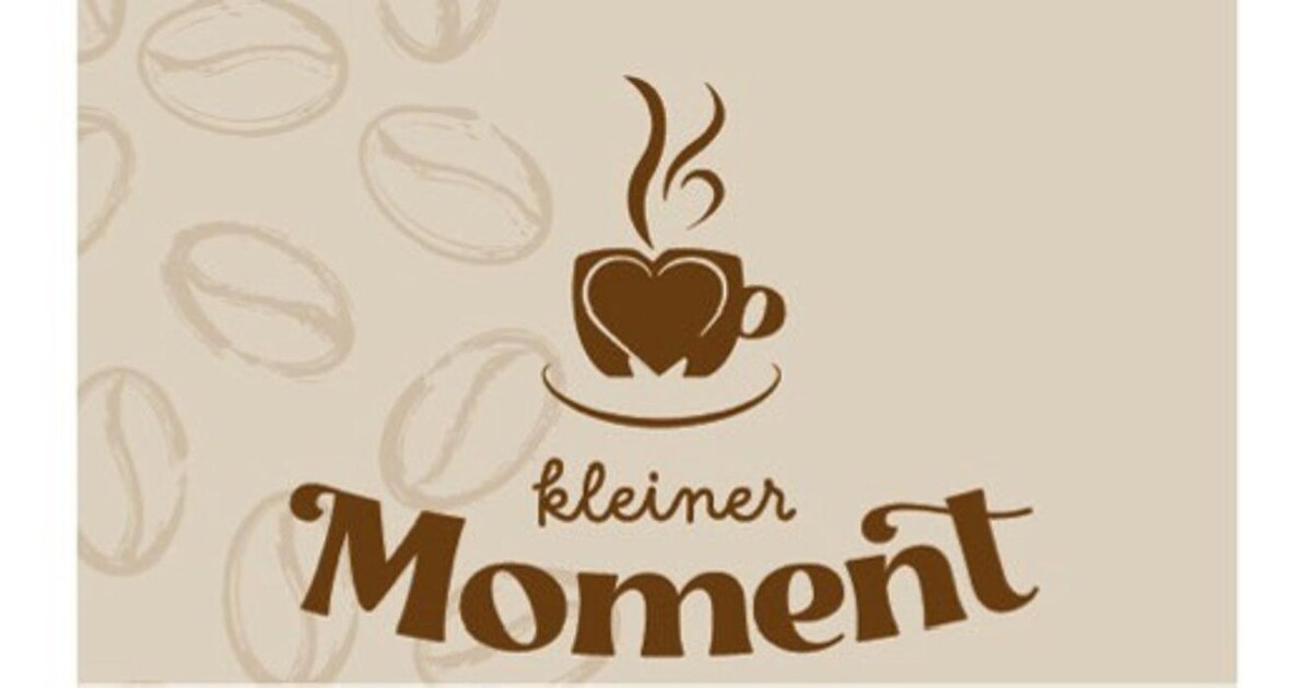 Café kleiner Moment Logo