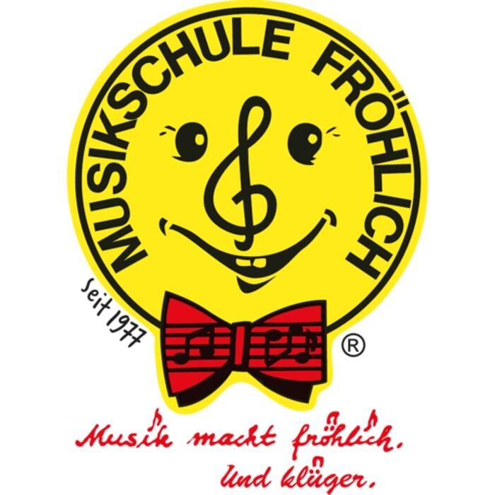 Musikschule Fröhlich - Adrian Holzer Logo