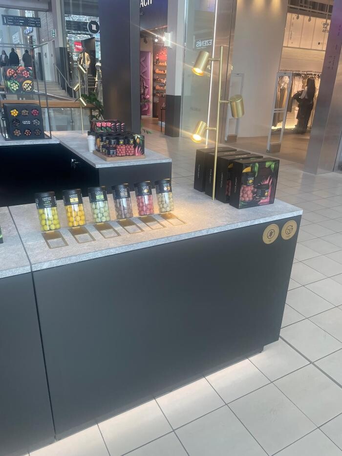 Bilder LAKRIDS BY BÜLOW Westfield Donau Zentrum