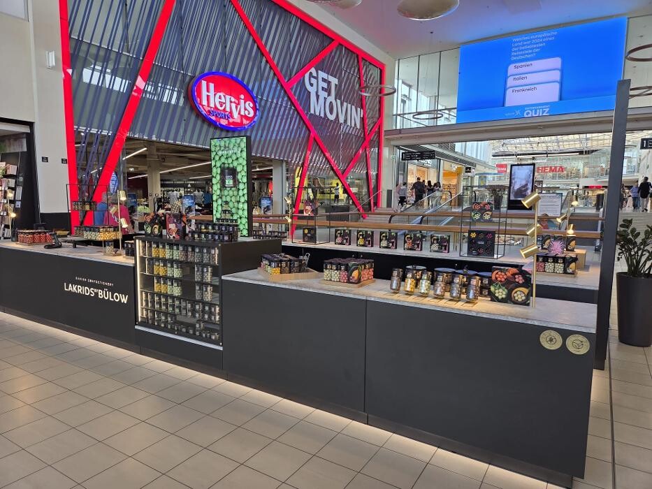 Bilder LAKRIDS BY BÜLOW Westfield Donau Zentrum