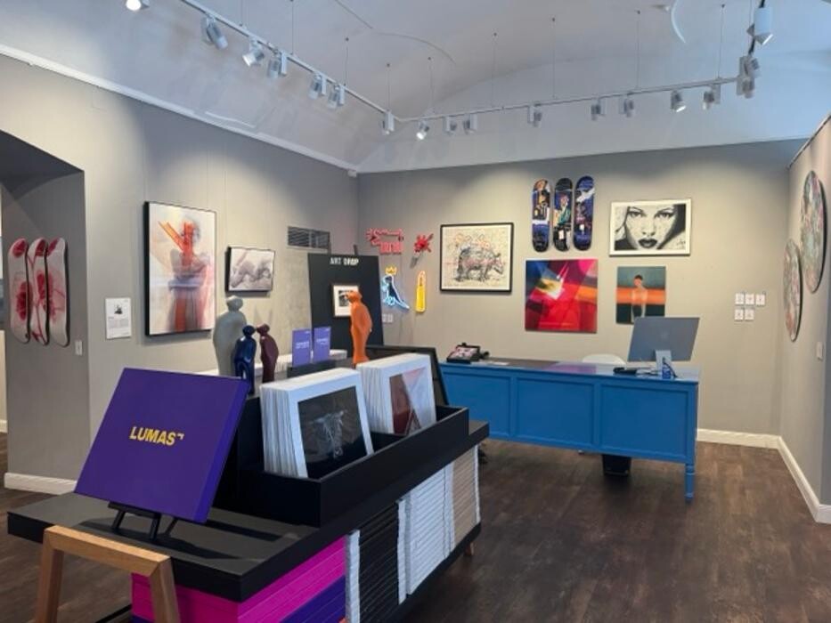 Bilder LUMAS Galerie Wien