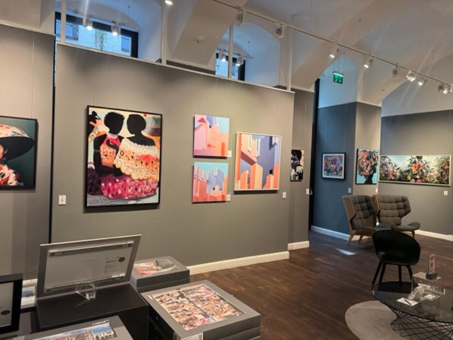 Bilder LUMAS Galerie Wien