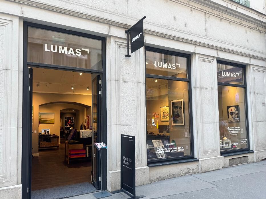 Bilder LUMAS Galerie Wien