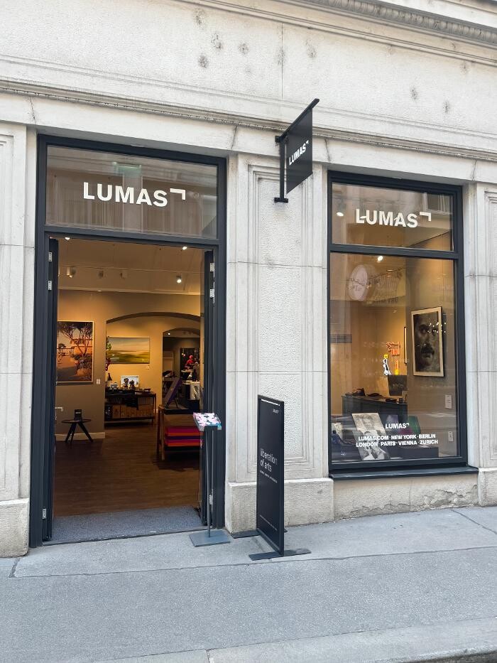 Bilder LUMAS Galerie Wien