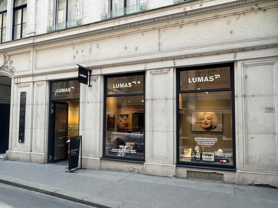 Bilder LUMAS Galerie Wien