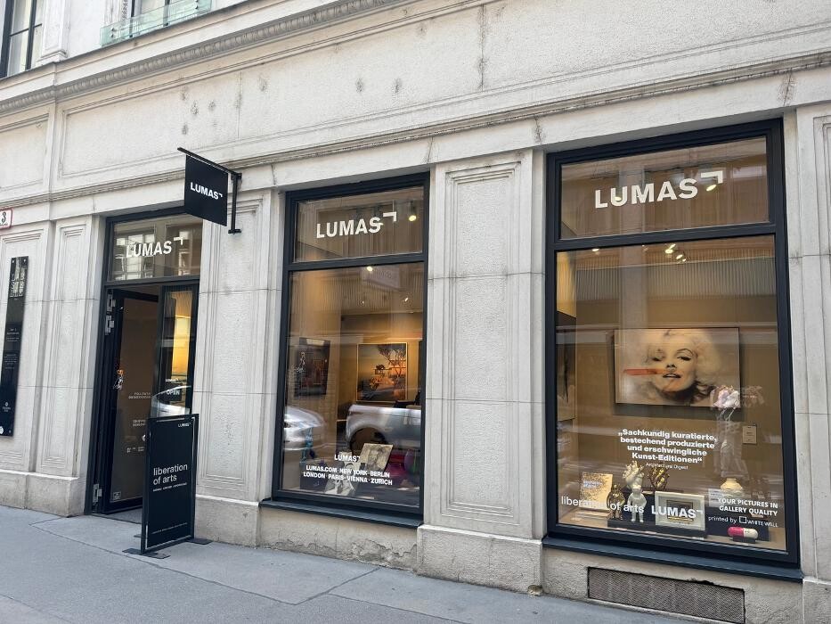 Bilder LUMAS Galerie Wien