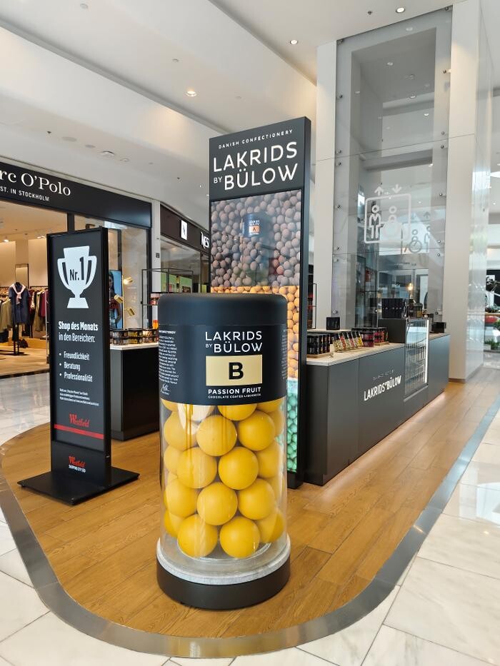 Bilder LAKRIDS BY BÜLOW Westfield Shopping City Süd