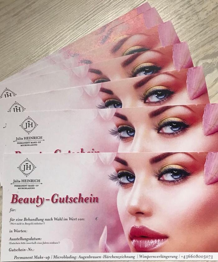 Bilder Beauty Artist - Julia Heinrich