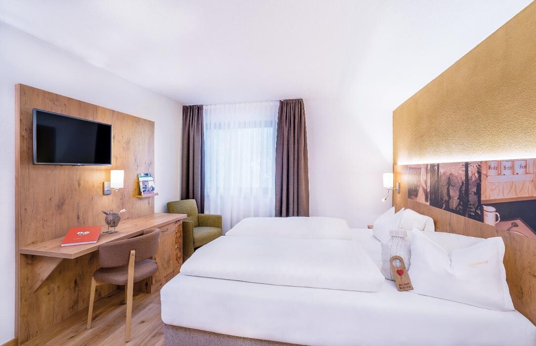 Bilder Biohotel Leutascherhof
