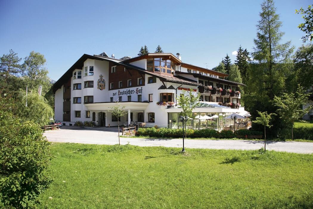 Bilder Biohotel Leutascherhof