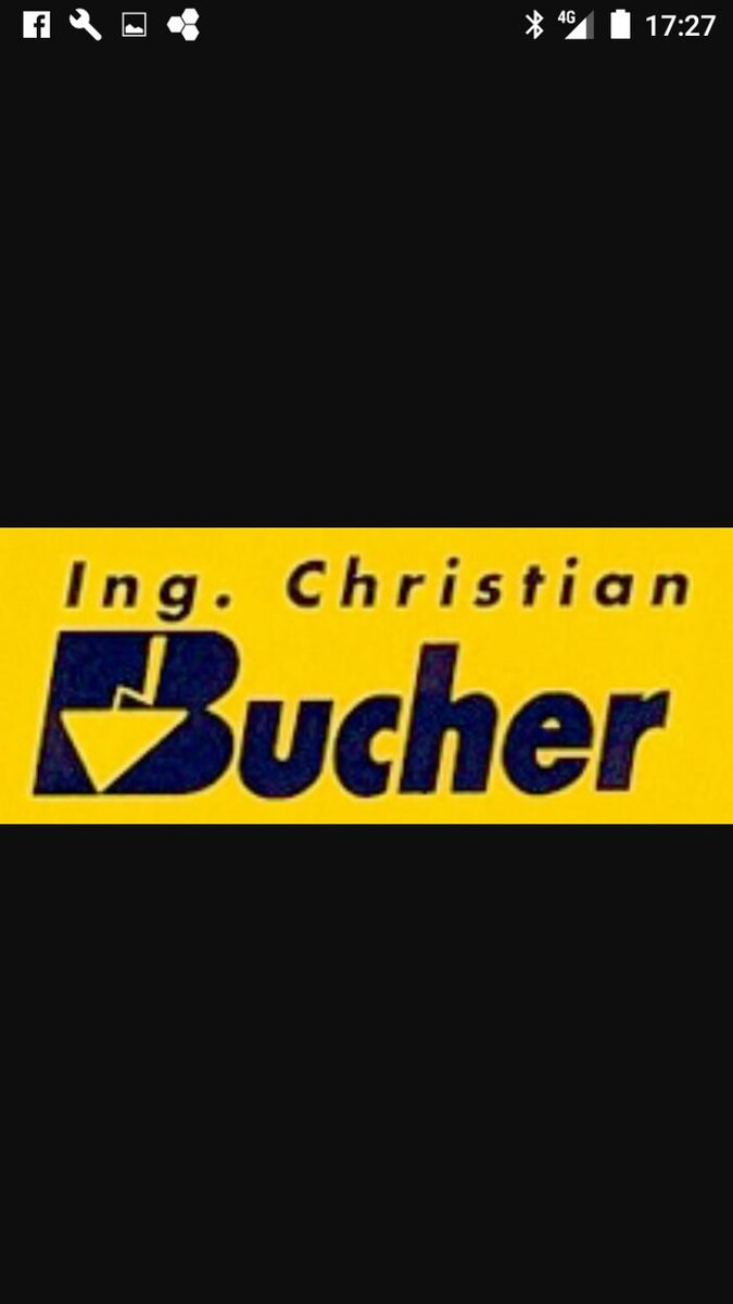 Baumeister Ing. Christian Bucher - St. Johann in Tirol Logo