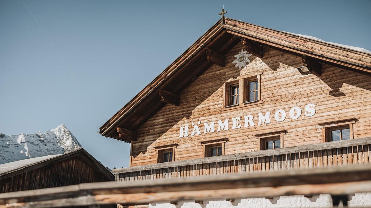 Bilder Hämmermoosalm