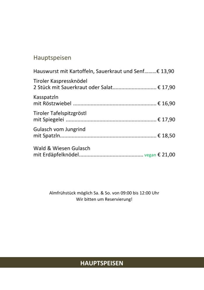 Bilder Hämmermoosalm