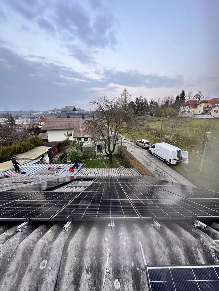 Bilder SolarWien - PV Anlagen