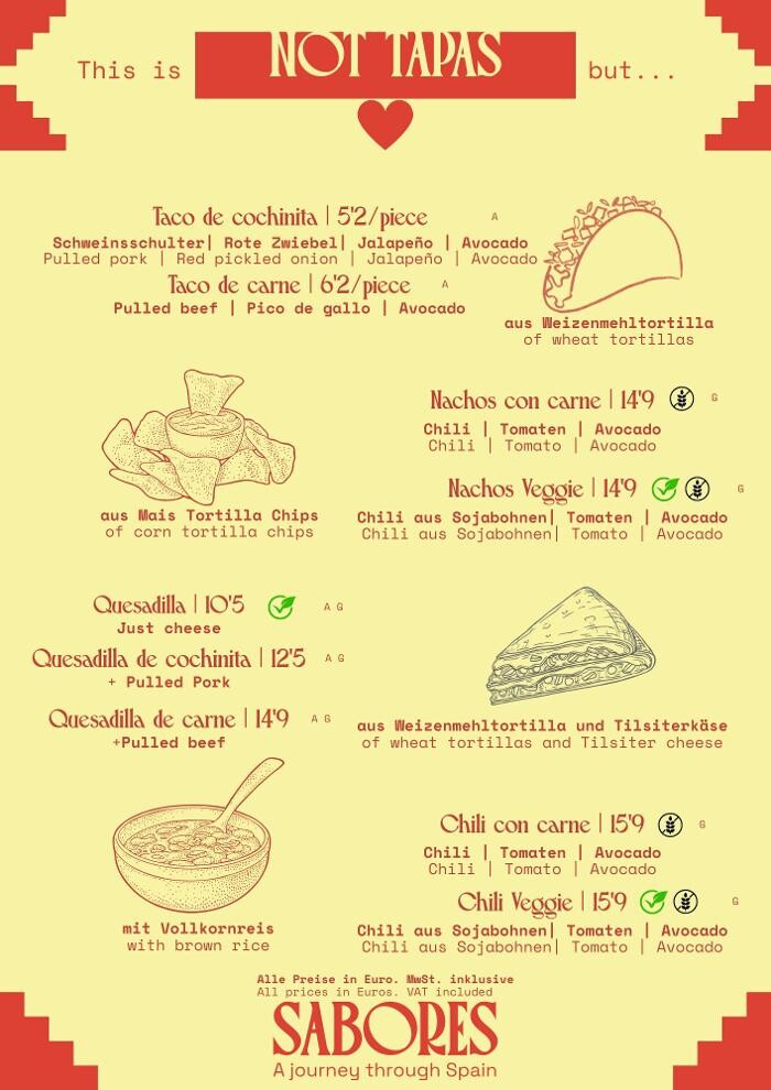 Bilder Restaurant Sabores