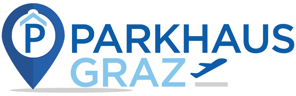 Parkhaus Graz | Parken am Flughafen Graz | Parkgarage Flughafen Graz Logo