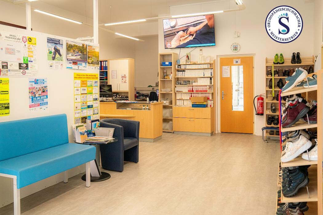 Bilder Doris Wagner Orthopädieschuhmacher