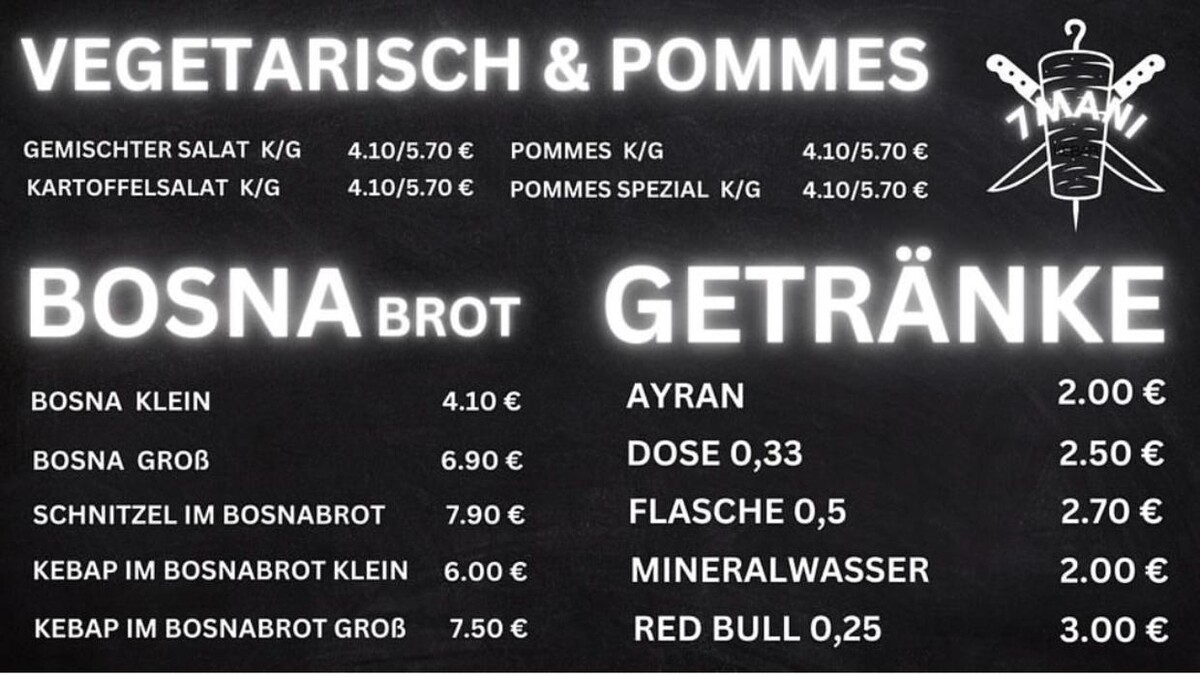 Bilder 7 Mani Imbiss