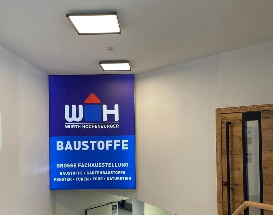 Bilder Würth Hochenburger Baustoffe Eben im Pongau
