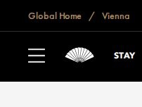 Website Screenshot Mandarin Oriental, Vienna