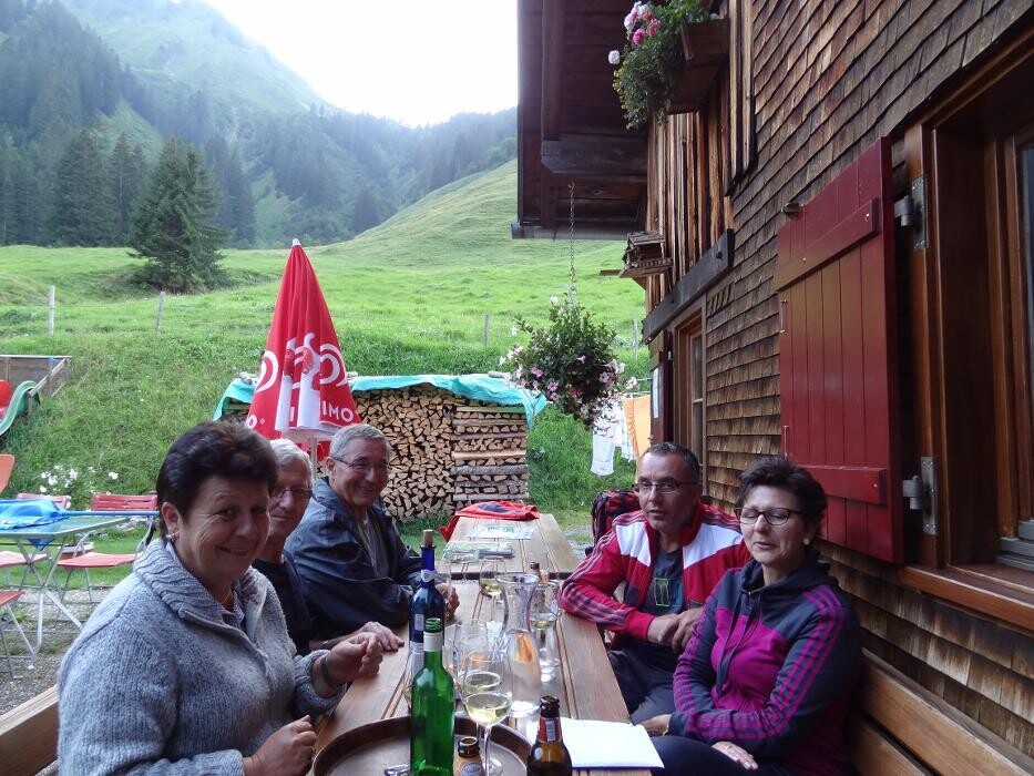 Bilder Bergkristallhütte