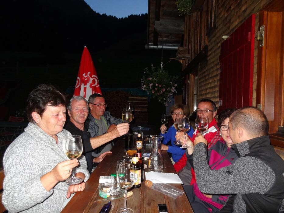 Bilder Bergkristallhütte
