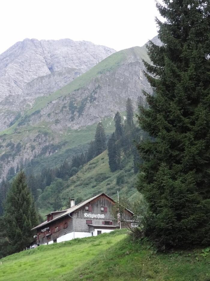 Bilder Bergkristallhütte